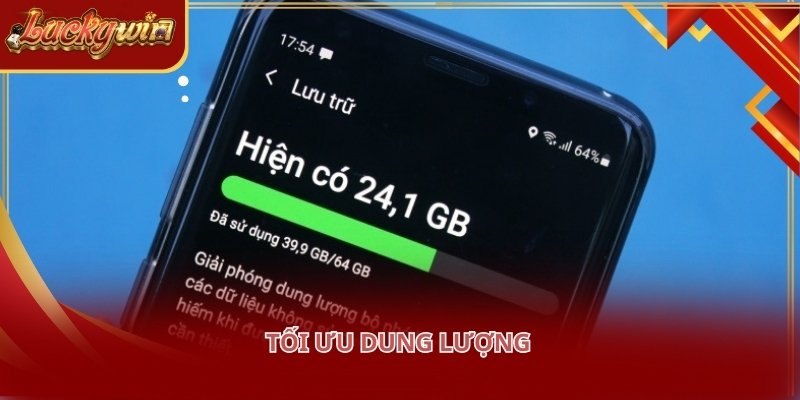 Phần mềm được thiết kế với dung lượng cực thấp giúp tiết kiệm bộ nhớ